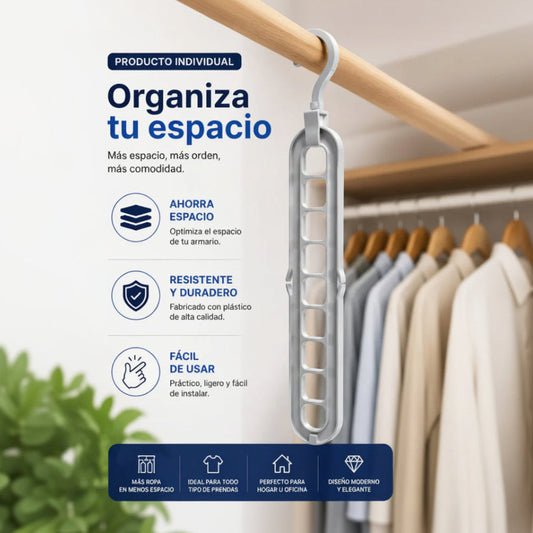 Ganchos Ahorradores Espacio Organizador