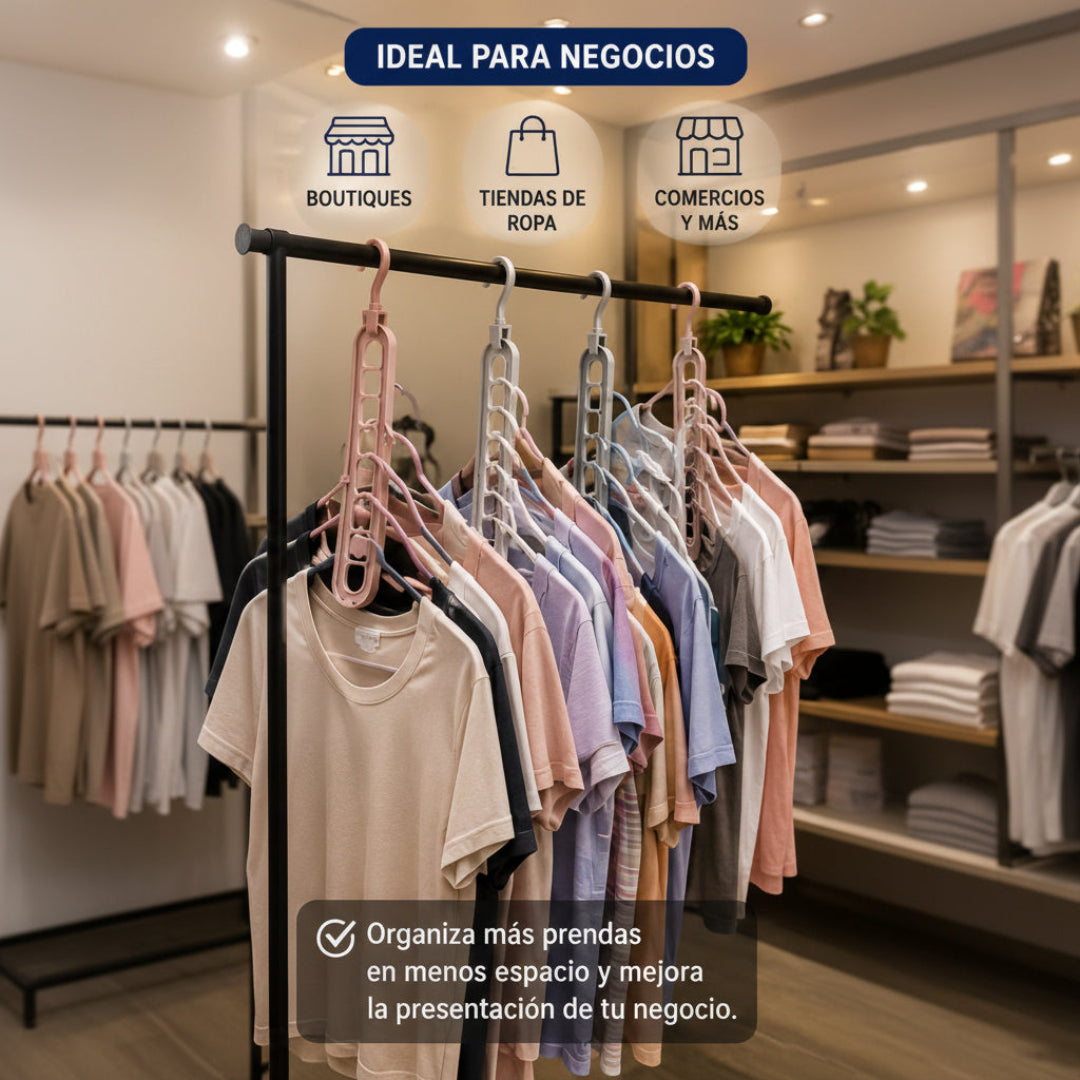 Ganchos Ahorradores Espacio Organizador