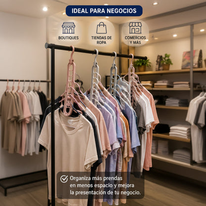 Ganchos Ahorradores Espacio Organizador